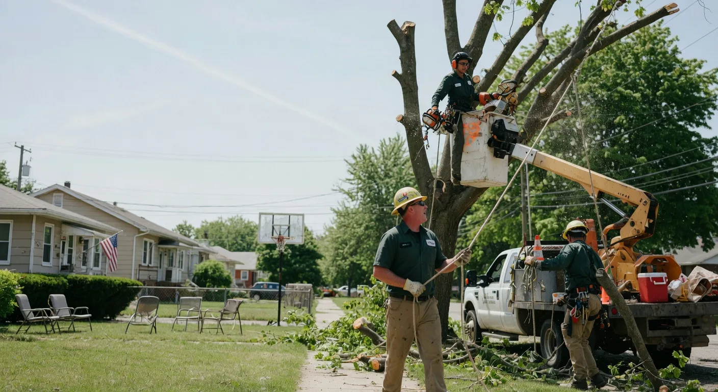 Tree Service in Shelbyville, MO near me